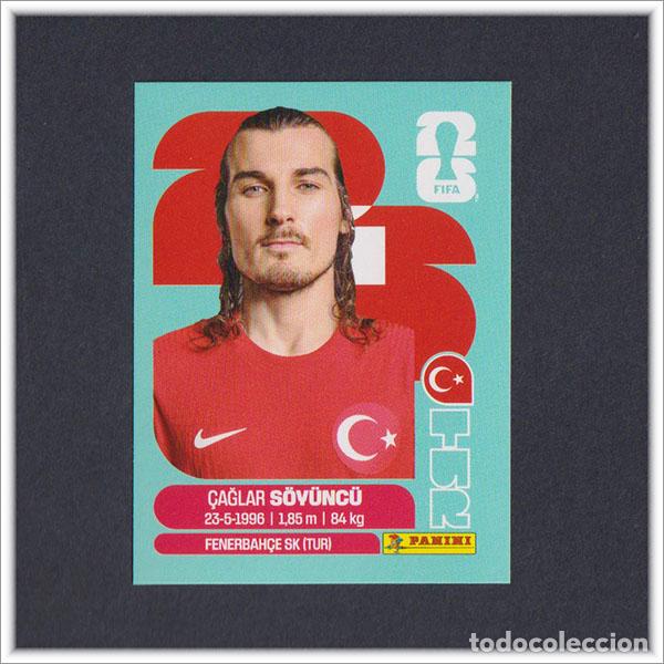 Football Stickers: FIFA WORLD CUP 2026 26 MUNDIAL PANINI SOYUNCU TUR 6 TURQUIA COLECCI&Oacute;N ALBUM LIGA STICKER