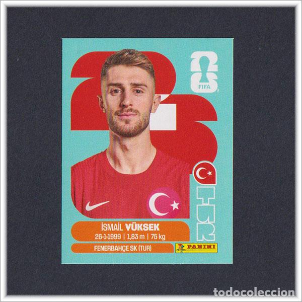 Figurine di Calcio: FIFA WORLD CUP 2026 26 MUNDIAL PANINI YUKSEK TUR 10 TURQUIA COLECCI&Oacute;N ALBUM LIGA STICKER