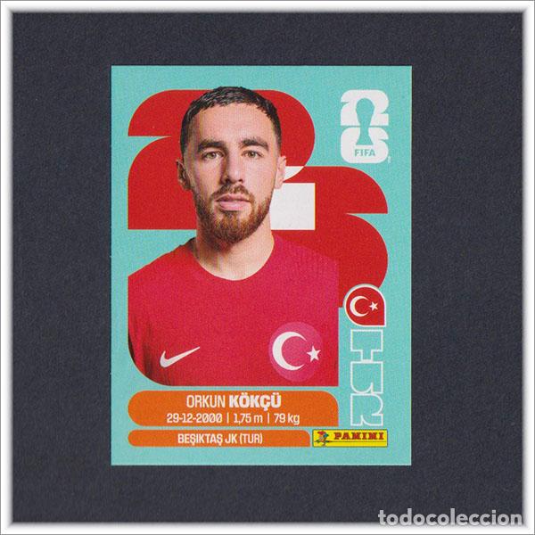 Cromos de Futebol: FIFA WORLD CUP 2026 26 MUNDIAL PANINI KOK&Ccedil;U TUR 12 TURQUIA COLECCI&Oacute;N ALBUM LIGA STICKER