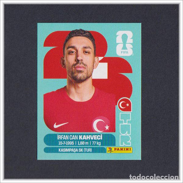 Cromos de Futebol: FIFA WORLD CUP 2026 26 MUNDIAL PANINI KAHVECI TUR 15 TURQUIA COLECCI&Oacute;N ALBUM LIGA STICKER