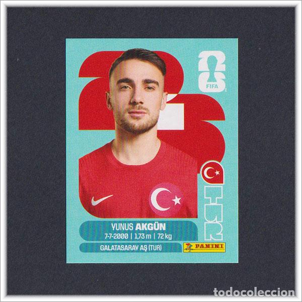 Cromos de Futebol: FIFA WORLD CUP 2026 26 MUNDIAL PANINI AKGUN TUR 16 TURQUIA COLECCI&Oacute;N ALBUM LIGA STICKER