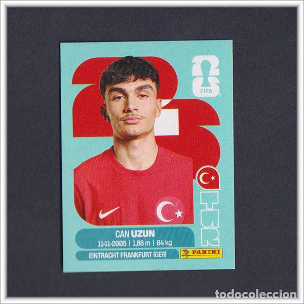 Cromos de Futebol: FIFA WORLD CUP 2026 26 MUNDIAL PANINI UZUN TUR 17 TURQUIA COLECCI&Oacute;N ALBUM LIGA STICKER