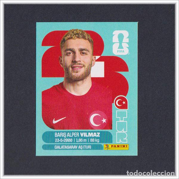 Cromos de Futebol: FIFA WORLD CUP 2026 26 MUNDIAL PANINI YILMAZ TUR 18 TURQUIA COLECCI&Oacute;N ALBUM LIGA STICKER