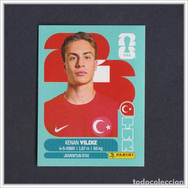 Cromos de Futebol: FIFA WORLD CUP 2026 26 MUNDIAL PANINI YILDIZ TUR 20 TURQUIA COLECCI&Oacute;N ALBUM LIGA STICKER