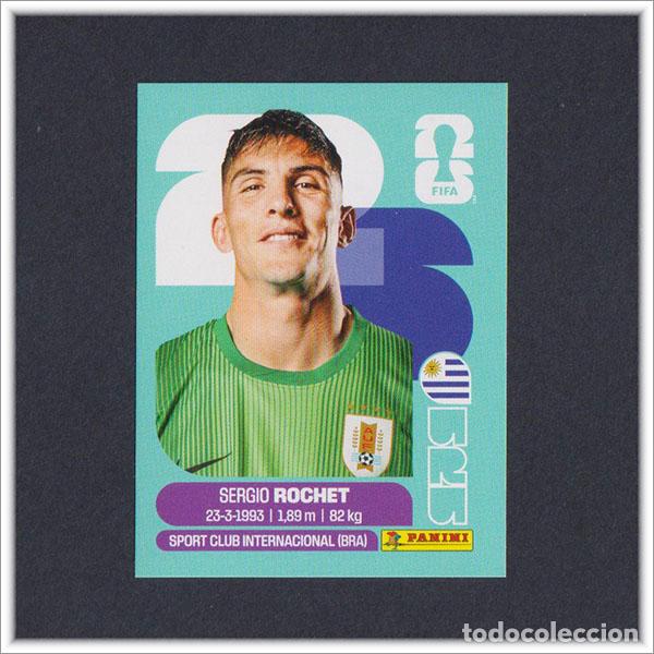 Cromos de F&uacute;tbol: FIFA WORLD CUP 2026 26 MUNDIAL PANINI ROCHET URU 2 URUGUAY COLECCI&Oacute;N ALBUM LIGA STICKER