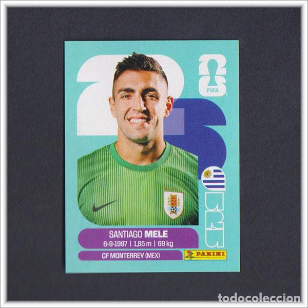 Cromos de F&uacute;tbol: FIFA WORLD CUP 2026 26 MUNDIAL PANINI SANTIAGO MELE URU 3 URUGUAY COLECCI&Oacute;N ALBUM LIGA STICKER
