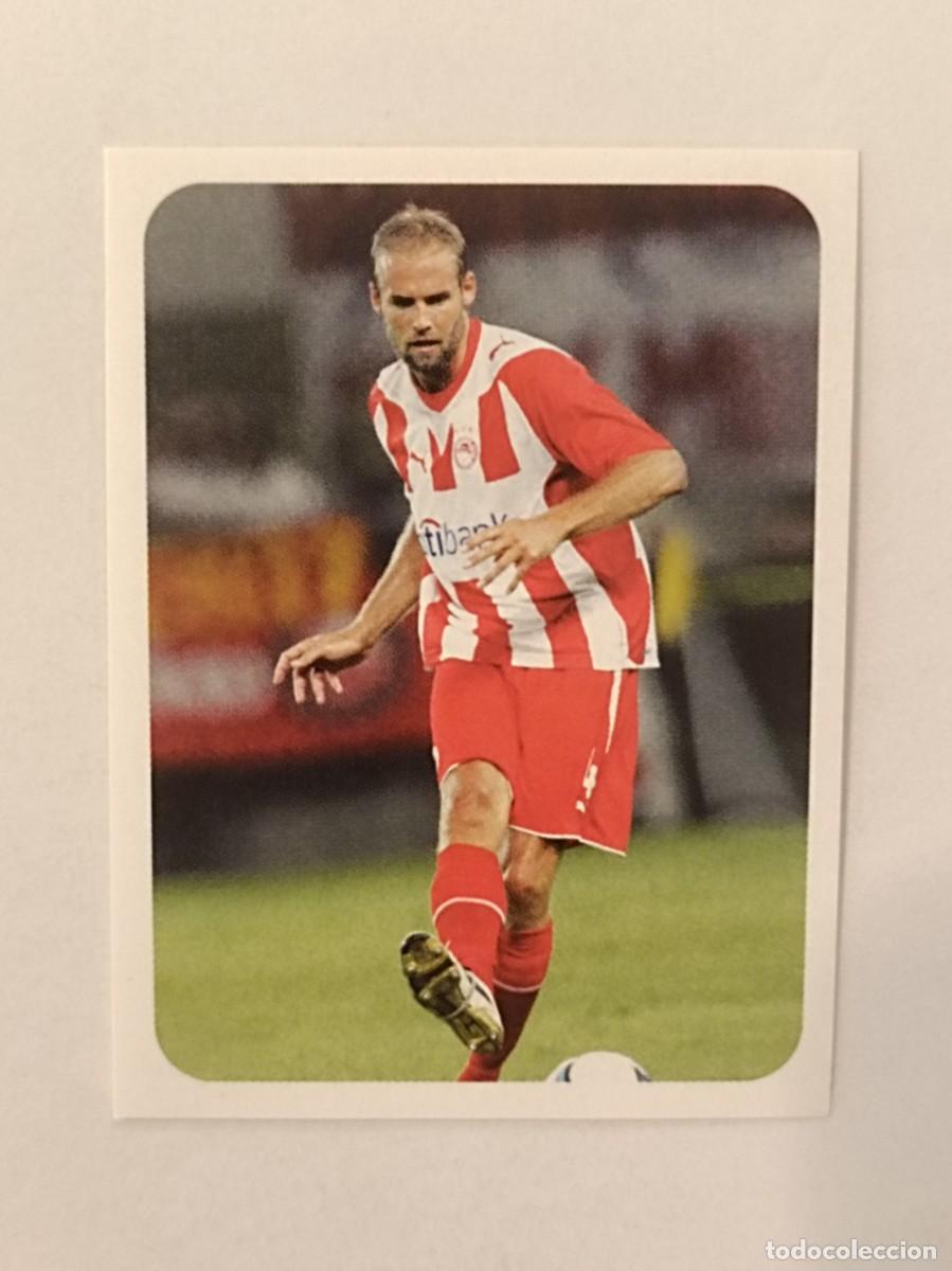 Cromos de F&uacute;tbol: #330 OLOF MELLBERG (OLYMPIACOS) SUPERLIGA GRECIA 09/10 PANINI