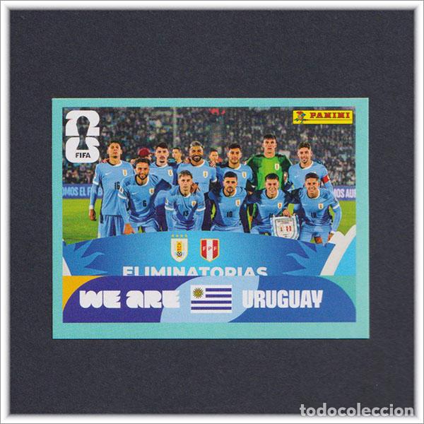 Cromos de F&uacute;tbol: FIFA WORLD CUP 2026 26 MUNDIAL PANINI EQUIPO ALINEACI&Oacute;N URU 13 URUGUAY COLECCI&Oacute;N ALBUM LIGA STICKER