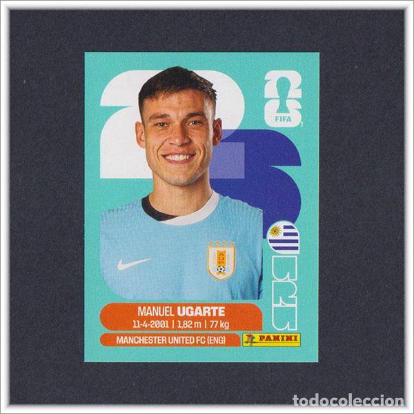 Cromos de F&uacute;tbol: FIFA WORLD CUP 2026 26 MUNDIAL PANINI UGARTE URU 14 URUGUAY COLECCI&Oacute;N ALBUM LIGA STICKER