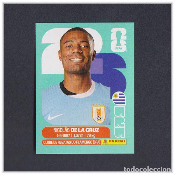 Fu&szlig;ball-Sticker: FIFA WORLD CUP 2026 26 MUNDIAL PANINI DE LA CRUZ URU 15 URUGUAY COLECCI&Oacute;N ALBUM LIGA STICKER