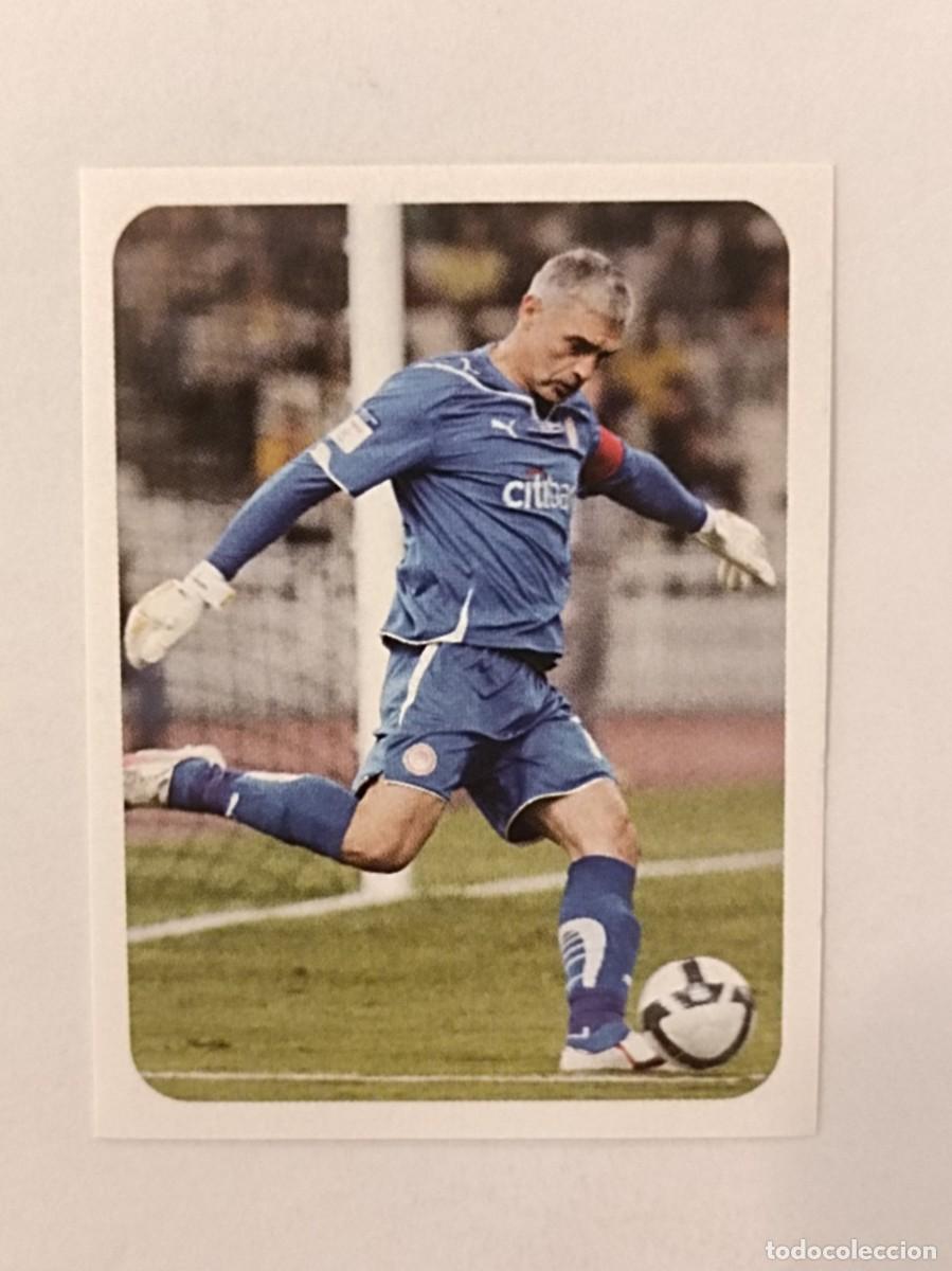 Figurine di Calcio: #331 ANTONIOS NIKOPOLIDIS (OLYMPIACOS) SUPERLIGA GRECIA 09/10 PANINI