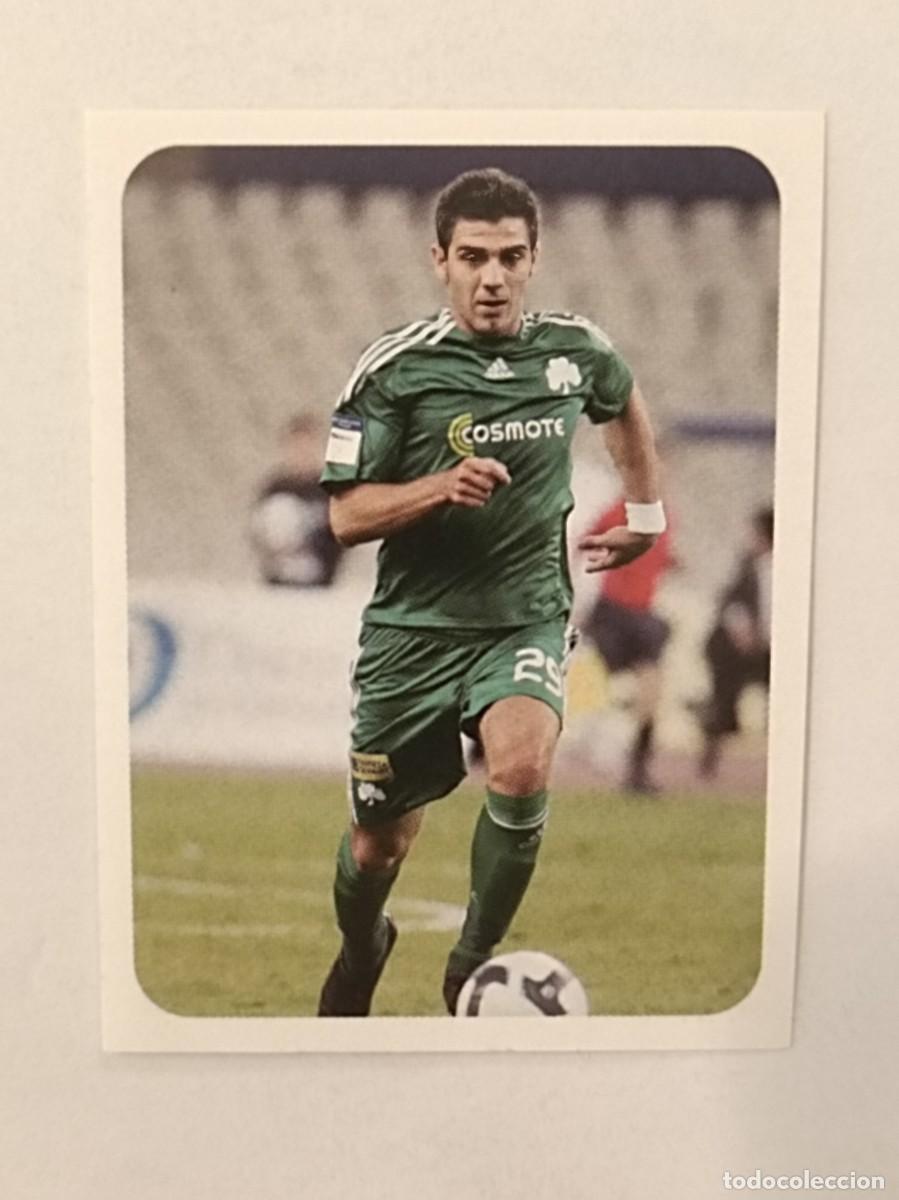 Figurine di Calcio: #332 KOSTAS KATSOURANIS (PANATHINAIKOS) SUPERLIGA GRECIA 09/10 PANINI