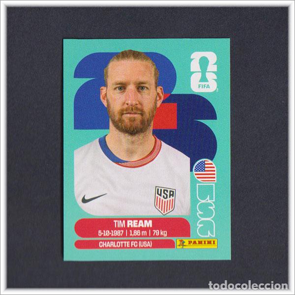 Figurine di Calcio: FIFA WORLD CUP 2026 26 MUNDIAL PANINI TIM REAM USA 4 ESTADOS UNIDOS EEUU COLECCI&Oacute;N LIGA STICKER