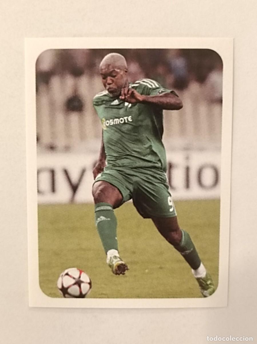 Figurine di Calcio: #333 DJIBRIL CISSE (PANATHINAIKOS) SUPERLIGA GRECIA 09/10 PANINI