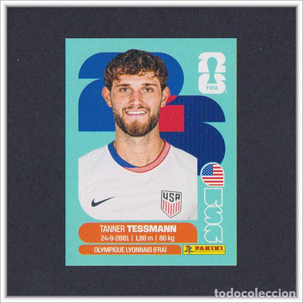 Figurine di Calcio: FIFA WORLD CUP 2026 26 MUNDIAL PANINI TESSMANN USA 9 ESTADOS UNIDOS EEUU COLECCI&Oacute;N LIGA STICKER