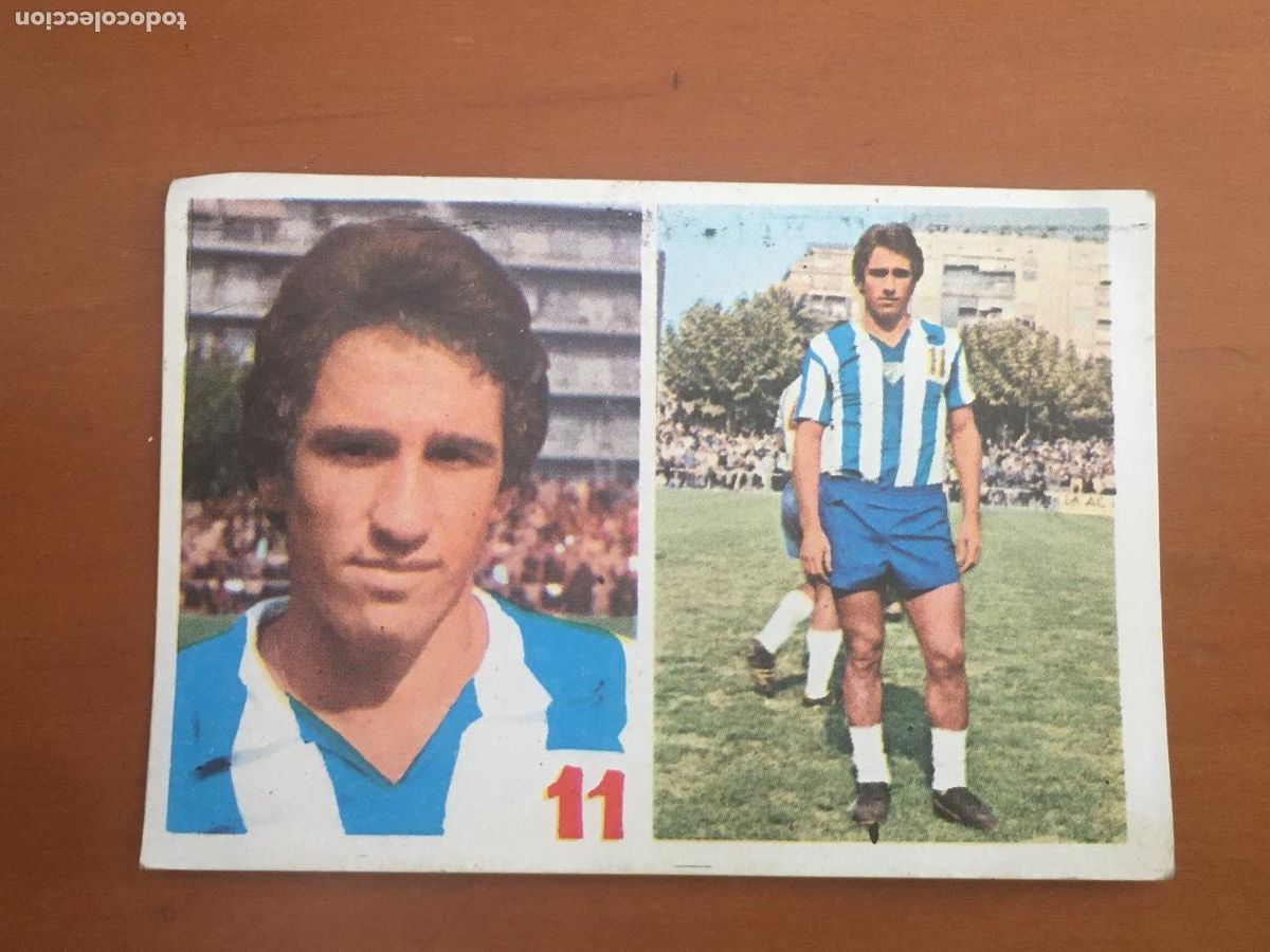 Figurine di Calcio: esteban malaga cromo n&ordm; 72 campeonato nacional liga futbol 1976 1977 76 77 fher nunca pegado