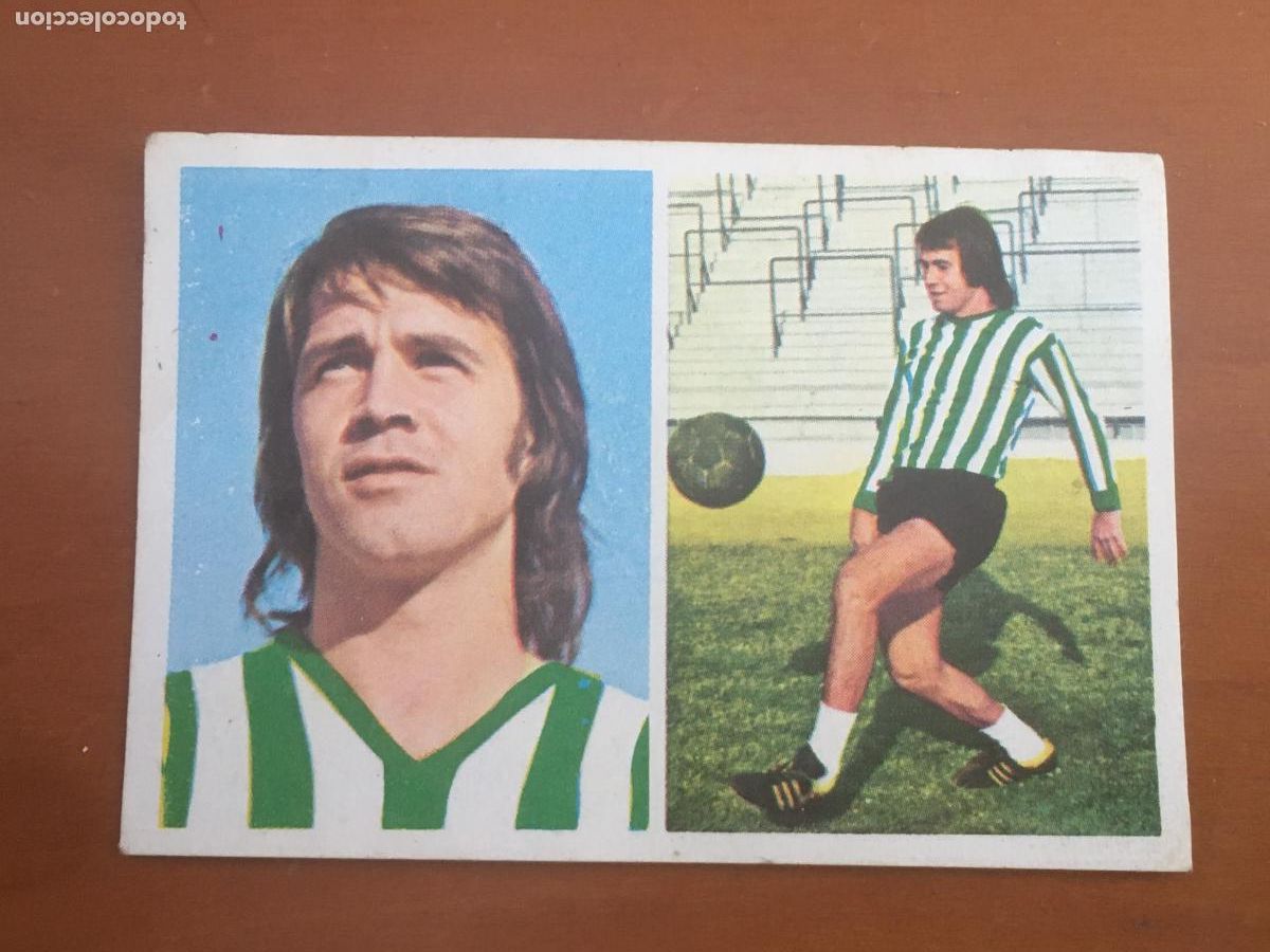 Figurine di Calcio: anzarda betis cromo n&ordm; 119 campeonato nacional liga futbol 1976 1977 76 77 fher nunca pegado