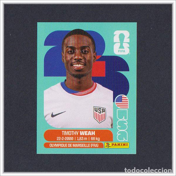 Figurine di Calcio: FIFA WORLD CUP 2026 26 MUNDIAL PANINI WEAH USA 12 ESTADOS UNIDOS EEUU COLECCI&Oacute;N LIGA STICKER