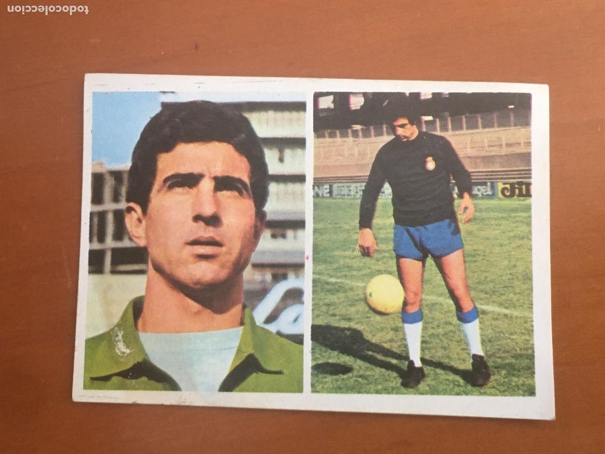 Cromos de f&uacute;tbol: borja espa&ntilde;ol cromo 136 campeonato nacional liga futbol 1976 1977 76 77 fher nunca pegado