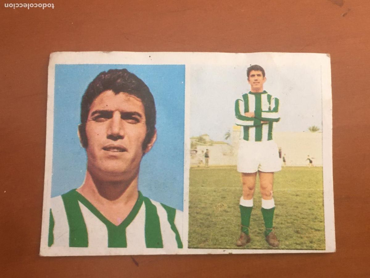 Cromos de f&uacute;tbol: rogelio betis cromo 116 campeonato nacional liga futbol 1976 1977 76 77 fher nunca pegado