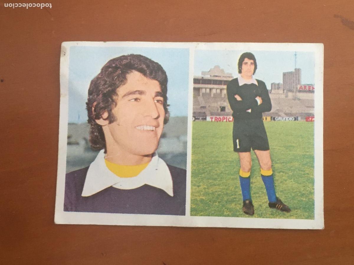 Cromos de F&uacute;tbol: carnevalli las palmas cromo 226 campeonato nacional liga futbol 1976 1977 76 77 fher nunca pegado