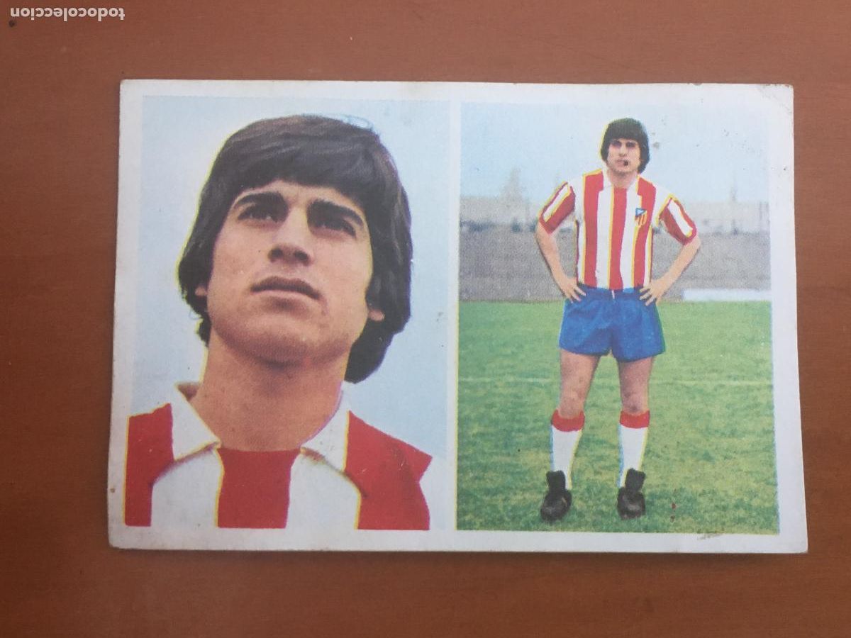 Cromos de F&uacute;tbol: marcelino atletico madrid cromo 20 campeonato nacional liga futbol 1976 1977 76 77 fher nunca pegado