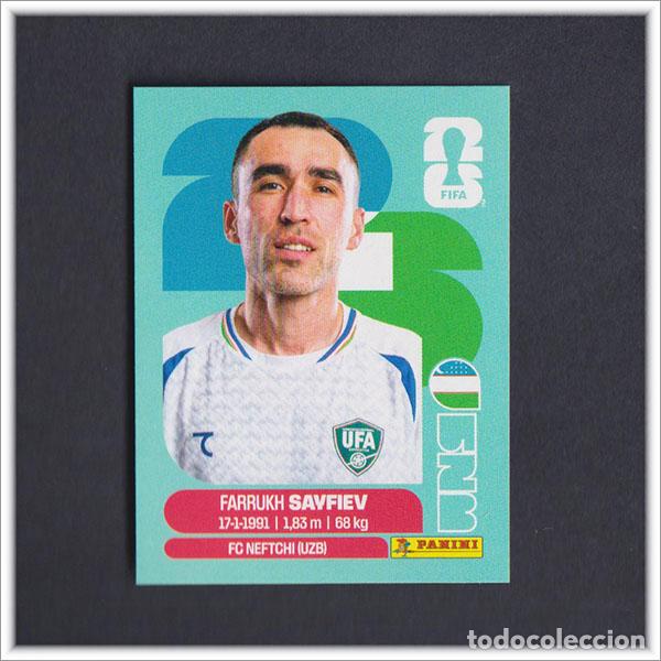 Cromos de F&uacute;tbol: FIFA WORLD CUP 2026 26 MUNDIAL PANINI SAYFIEV UZB 3 UZBEKIST&Aacute;N COLECCI&Oacute;N ALBUM LIGA STICKER