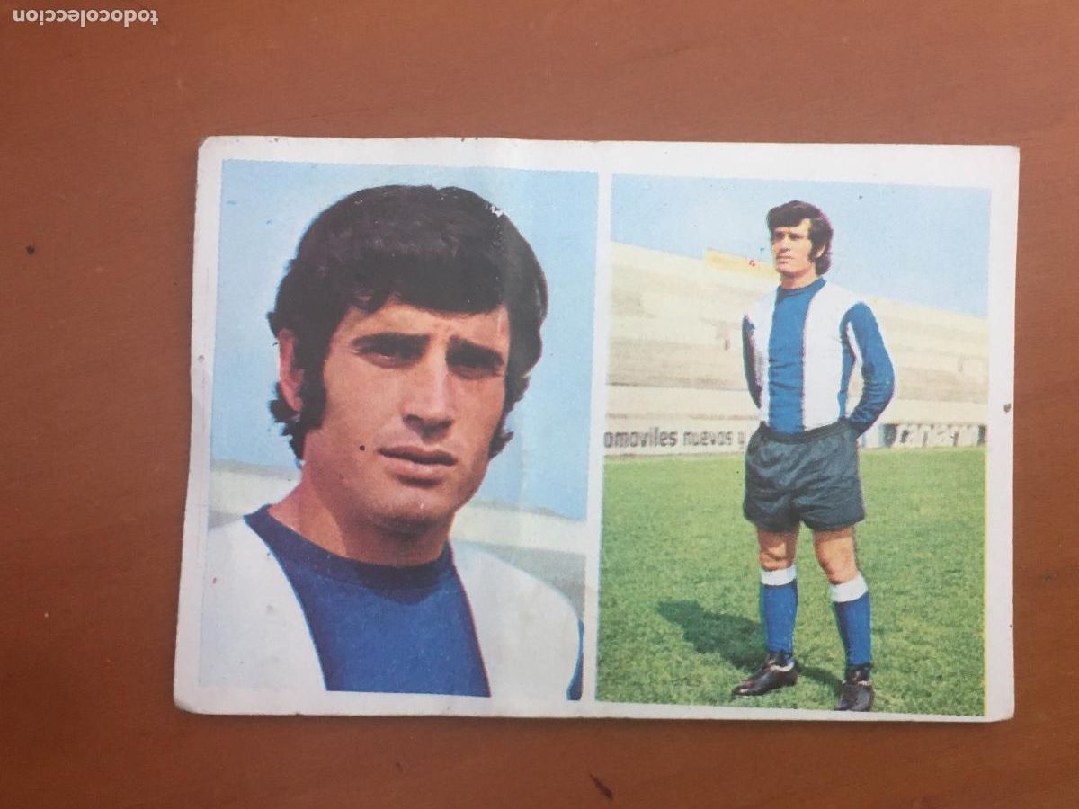 Cromos de F&uacute;tbol: jose antonio hercules cromo 92 campeonato nacional liga futbol 1976 1977 76 77 fher nunca pegado