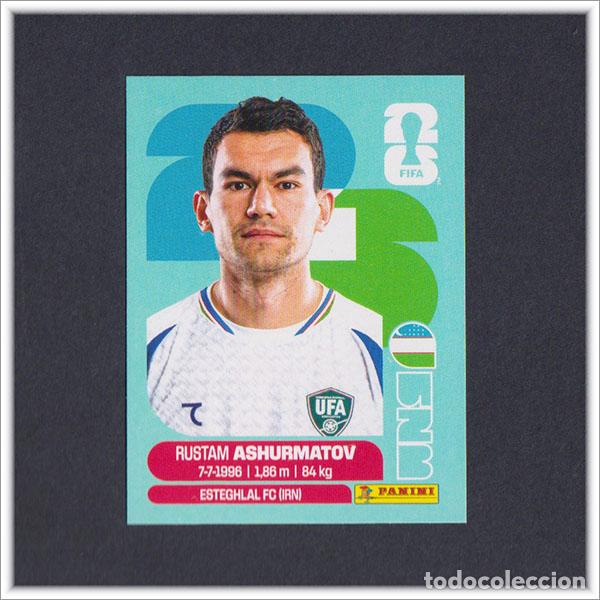 Cromos de F&uacute;tbol: FIFA WORLD CUP 2026 26 MUNDIAL PANINI ASHURMATOV UZB 7 UZBEKIST&Aacute;N COLECCI&Oacute;N ALBUM LIGA STICKER