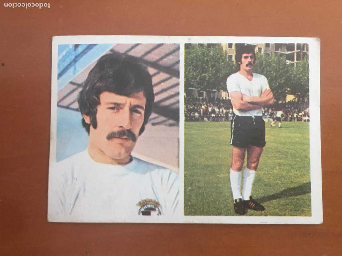 Cromos de F&uacute;tbol: valdes burgos cromo 51 campeonato nacional liga futbol 1976 1977 76 77 fher nunca pegado