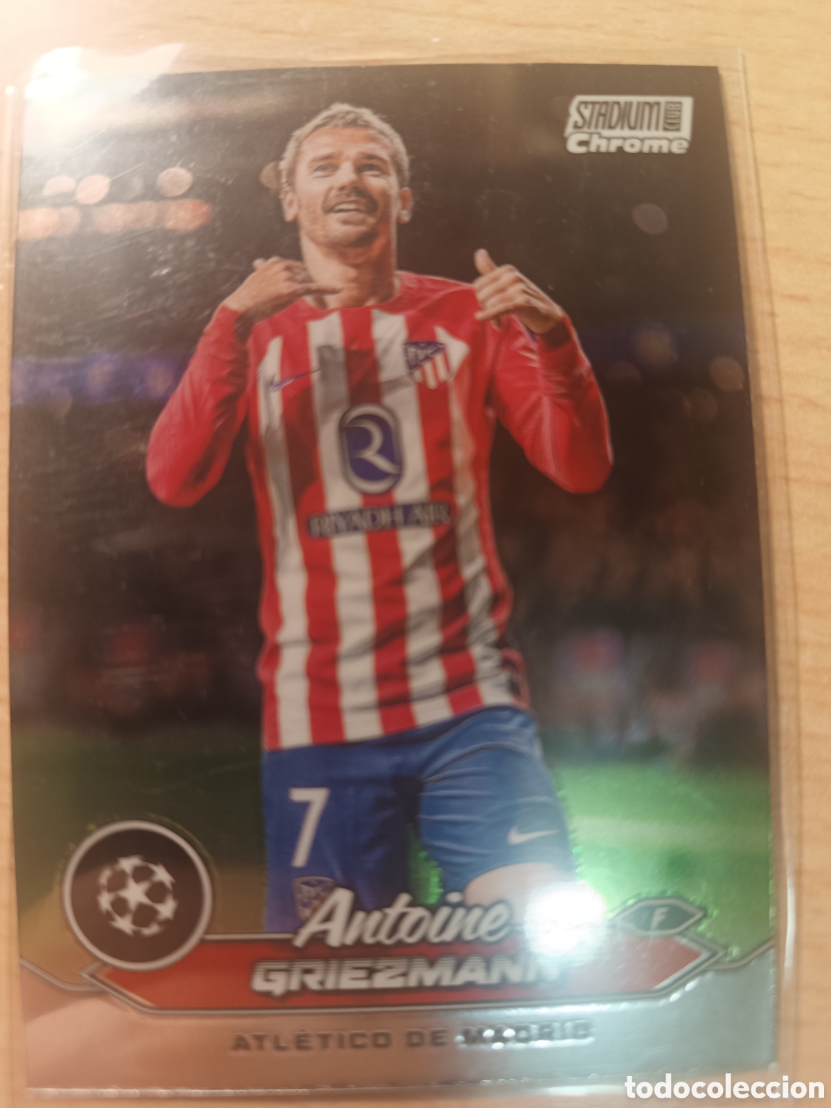 Cromos de F&uacute;tbol: 54 ANTOINE GRIEZMANN STADIUM CLUB CHROME ATL&Eacute;TICO DE MADRID 2023 2024 TOPPS 23 24