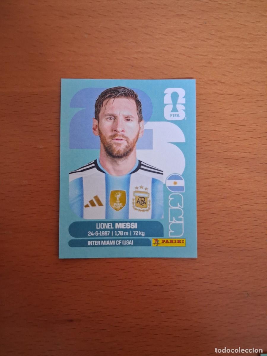Cartes &agrave; collectionner de Football: Fifa World Cup 26 Mundial 2026 ARG 17 Argentina Lionel Messi