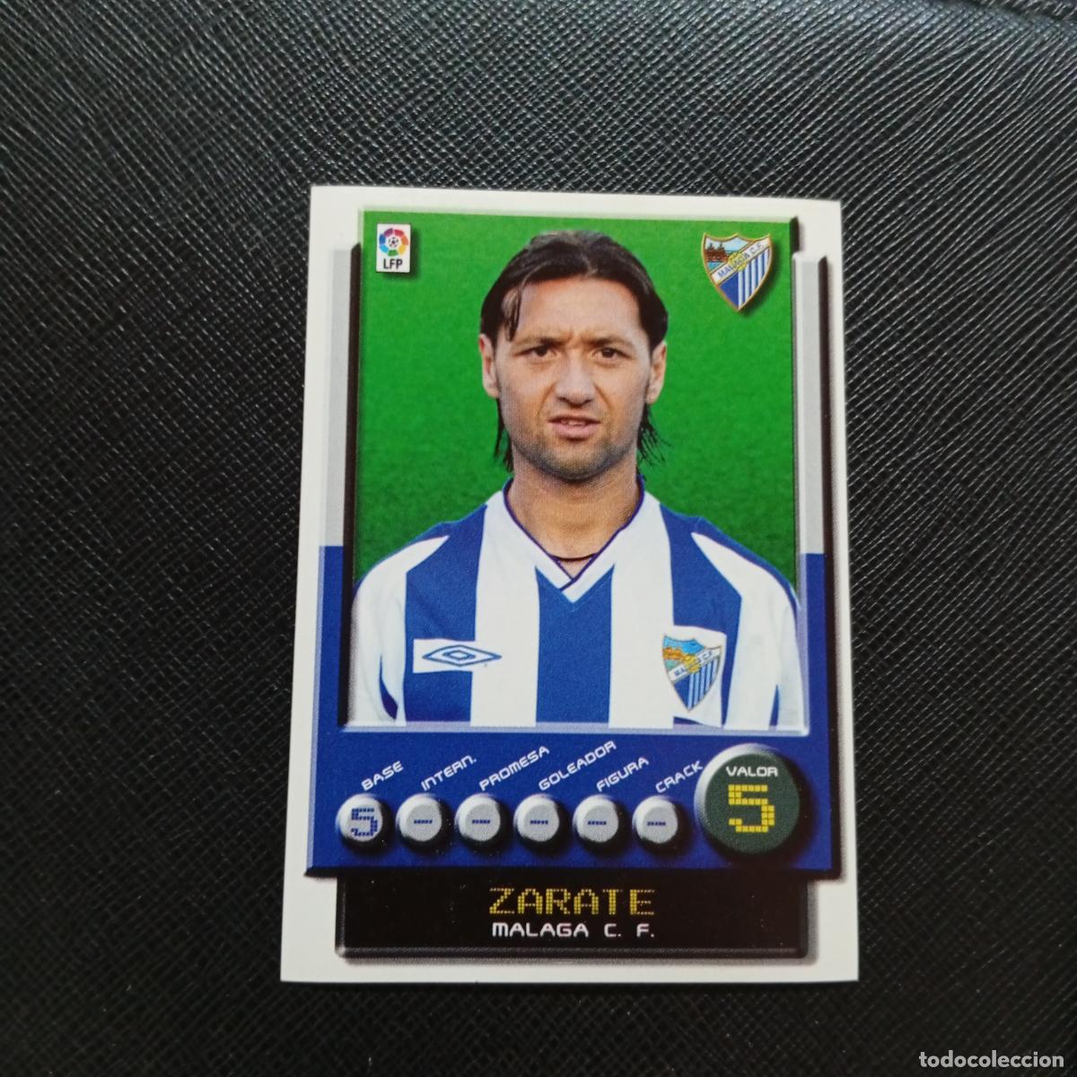 Football Stickers: 197 ZARATE MALAGA PANINI 2001 2002 CROMO FUTBOL 01 02 LIGA - SIN PEGAR - A208 PG82