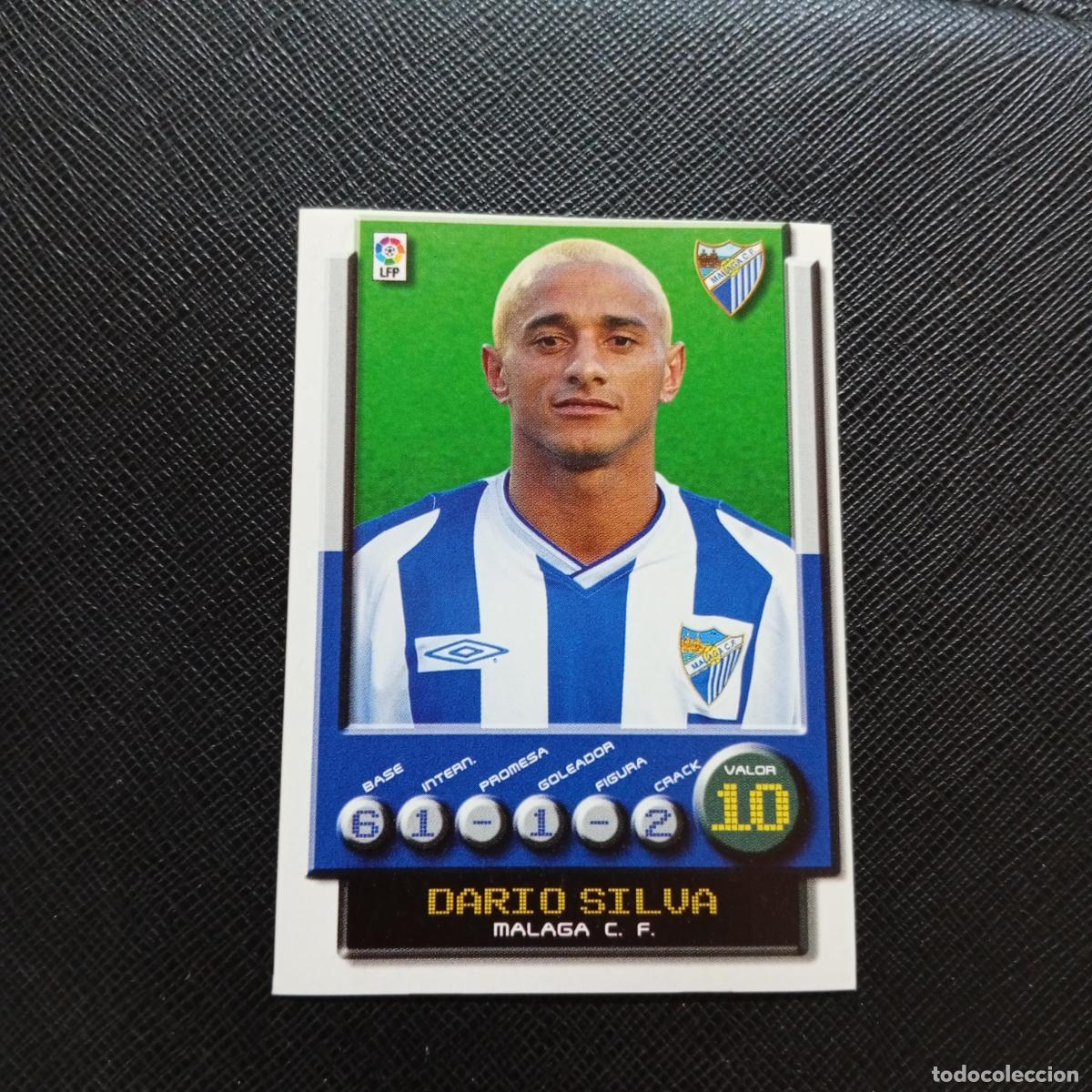 Cromos de F&uacute;tbol: 200 DARIO SILVA MALAGA PANINI 2001 2002 CROMO FUTBOL 01 02 LIGA - SIN PEGAR - A208 PG100