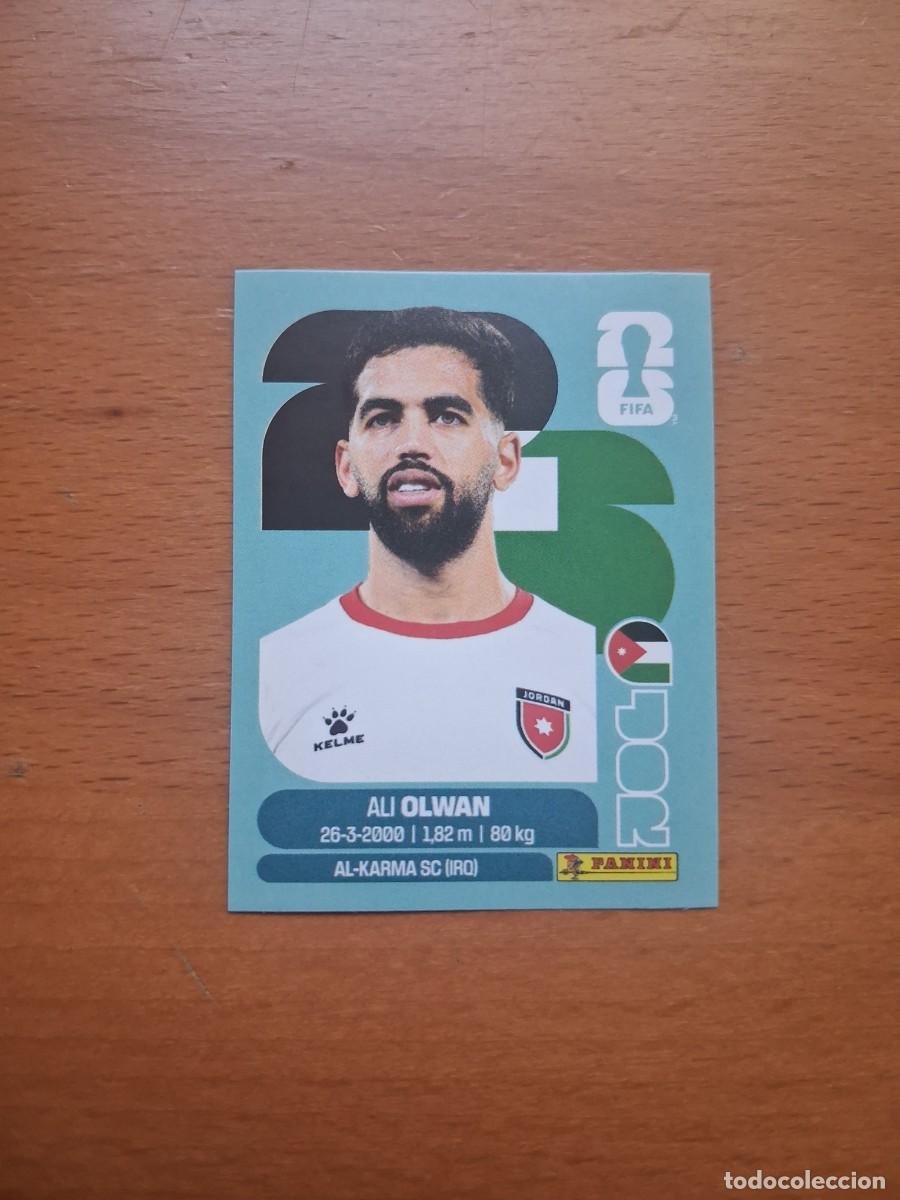 Cromos de F&uacute;tbol: Fifa World Cup 26 Mundial 2026 JOR 18 Jordania Ali Olwan