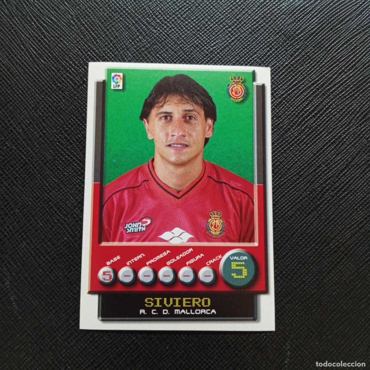 Cromos de F&uacute;tbol: 207 SIVIERO MALLORCA PANINI 2001 2002 CROMO FUTBOL 01 02 LIGA - SIN PEGAR - A208 PG100