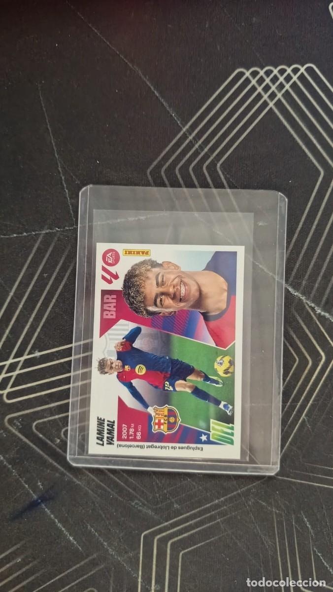 Cromos de F&uacute;tbol: LAMINE YAMAL LIGA ESTE 2025 2026 NUNCA PEGADO