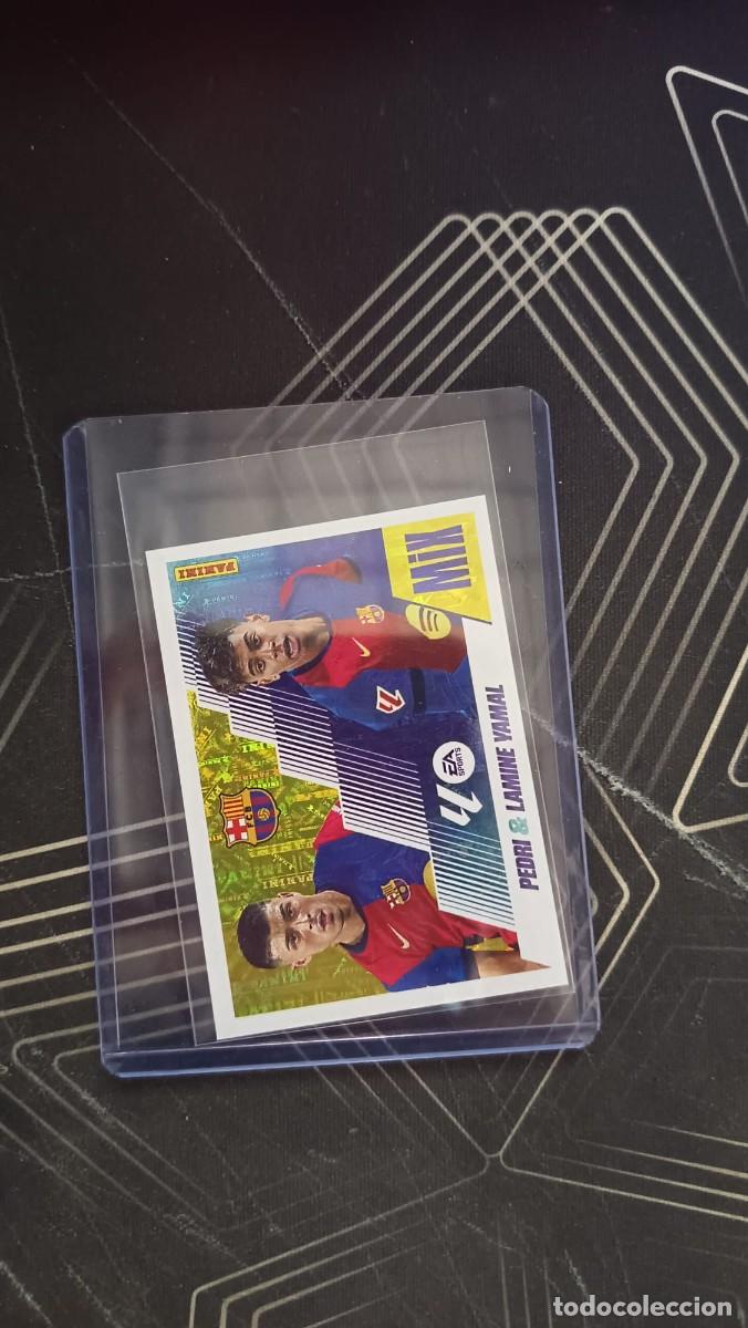 Cromos de F&uacute;tbol: LAMINE YAMAL PEDRI MIX LIGA ESTE 2025 2026 NUNCA PEGADO