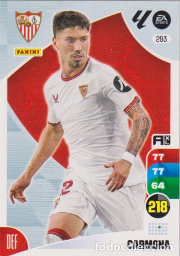 Figurine di Calcio: ADRENALYN 2024-25 N&ordm;293 &ndash; SEVILLA &ndash; CARMONA
