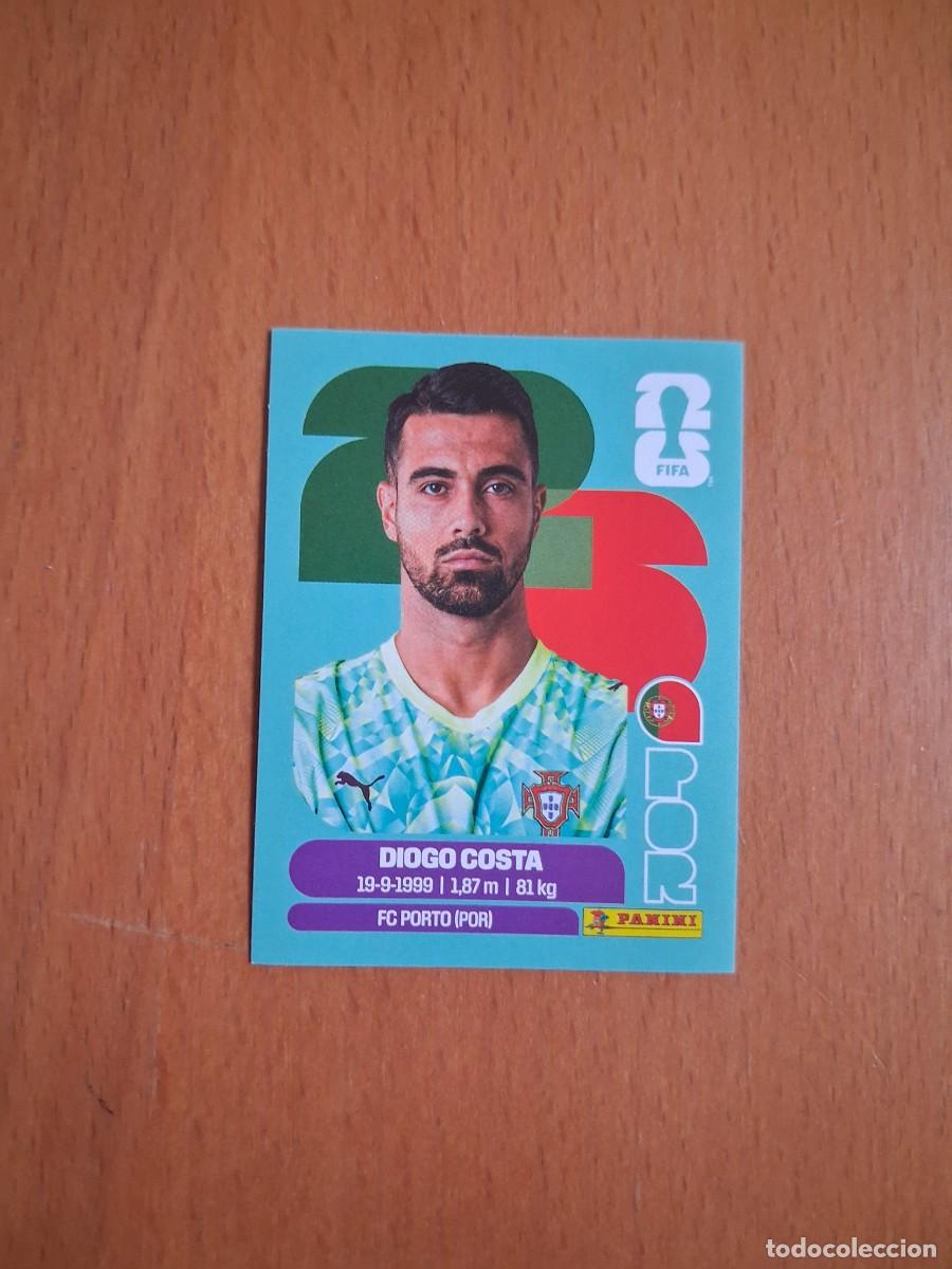 Cromos de F&uacute;tbol: Fifa World Cup 26 Mundial 2026 POR 2 Portugal Diogo Costa