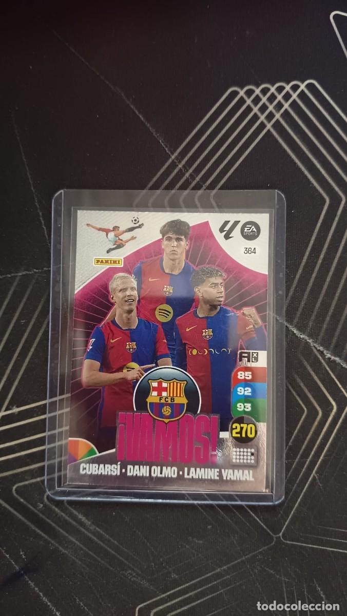 Cromos de F&uacute;tbol: LAMINE YAMAL VAMOS 364 ADRENALYN XL 2024 2025