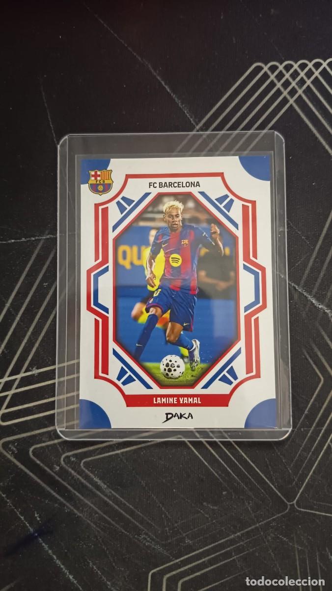 Cromos de F&uacute;tbol: LAMINE YAMAL DAKA TOP AUDIENCE 2025 2026 5-B