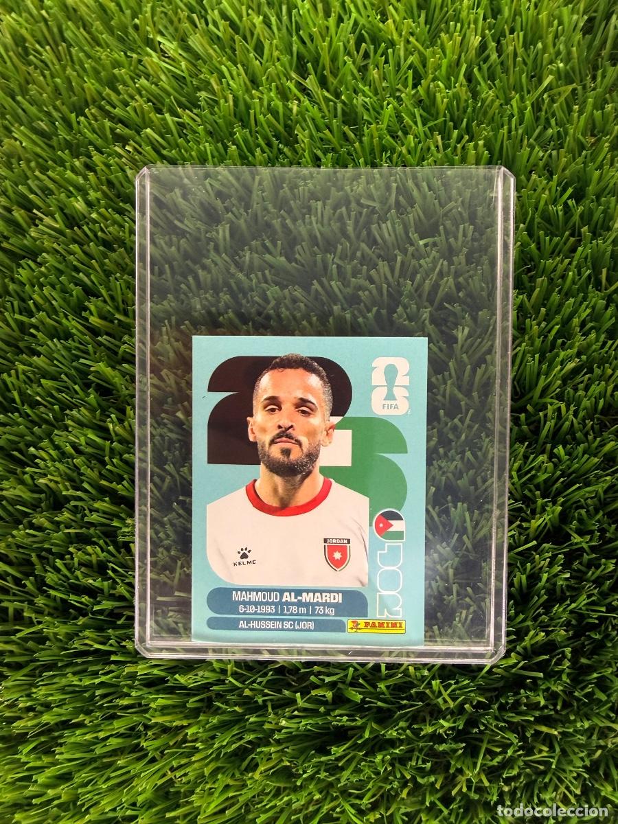 Cromos de F&uacute;tbol: N&ordm; JOR17 Mahmoud Al-Mardi Jordania Mundial 2026 Stickers