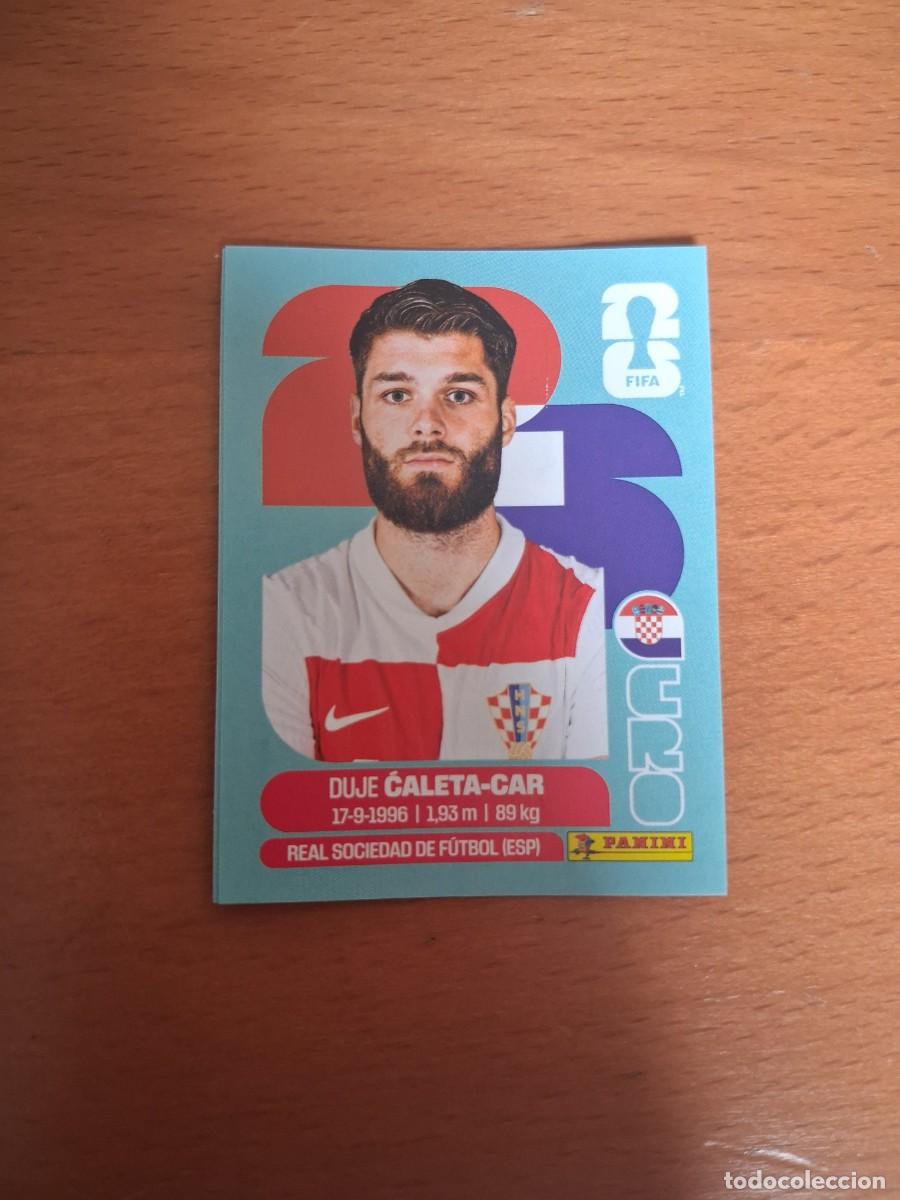 Cromos de F&uacute;tbol: Fifa World Cup 26 Mundial 2026 CRO 3 Croacia Duje Caleta-Car