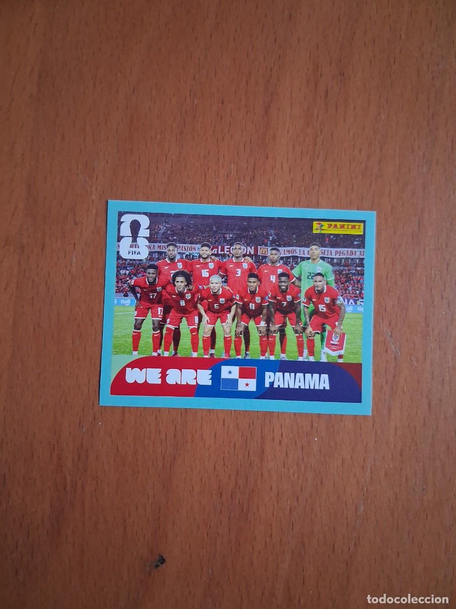 Cromos de Futebol: Fifa World Cup 26 Mundial 2026 PAN 13 Panama Foto de Equipo Plantilla Alineaci&oacute;n