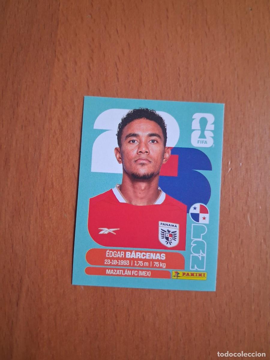 Cromos de Futebol: Fifa World Cup 26 Mundial 2026 PAN 14 Panama Edgar Barcenas