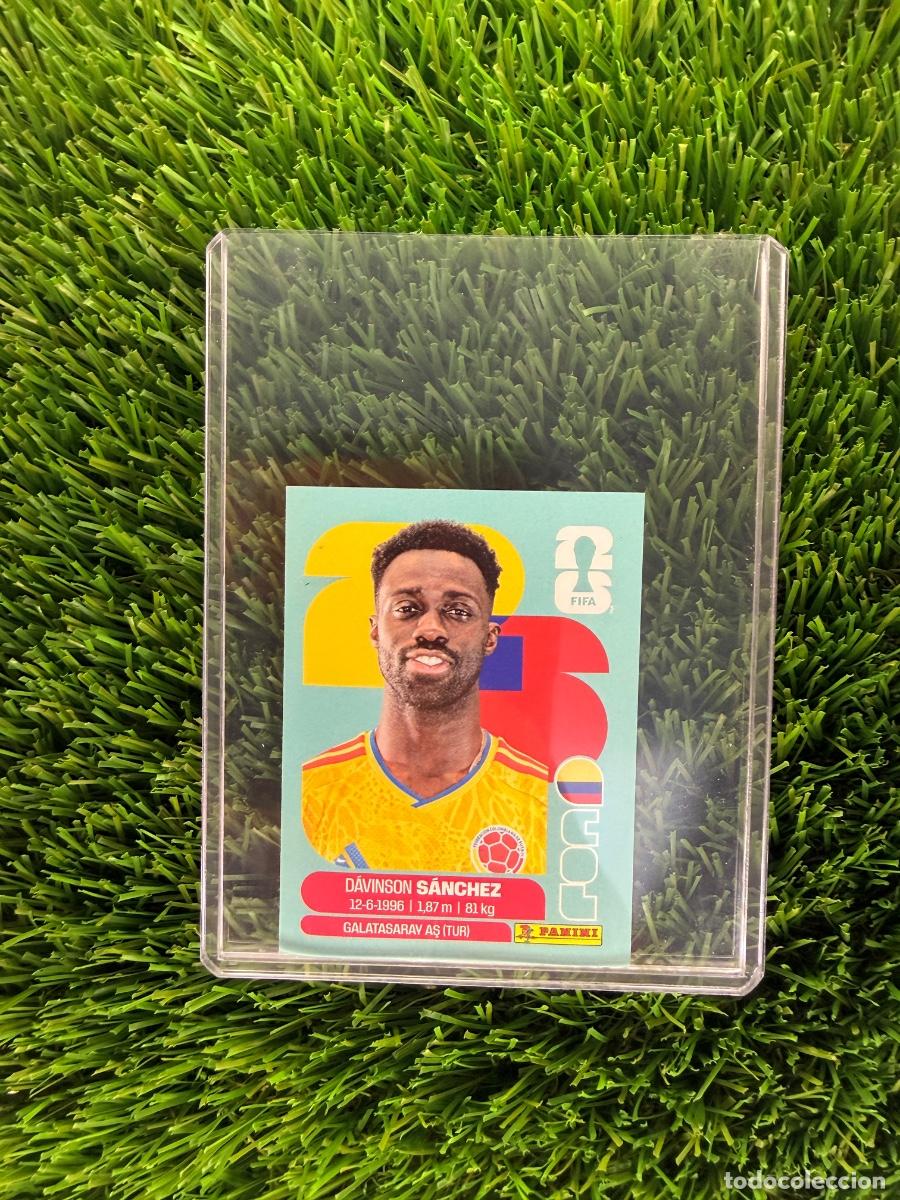 Cromos de F&uacute;tbol: N&ordm; COL4 Davinson S&aacute;nchez Colombia Mundial 2026 Stickers