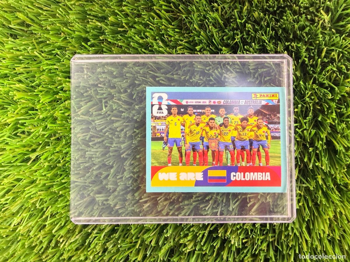 Cromos de F&uacute;tbol: N&ordm; COL13 Equipo Colombia Mundial 2026 Stickers
