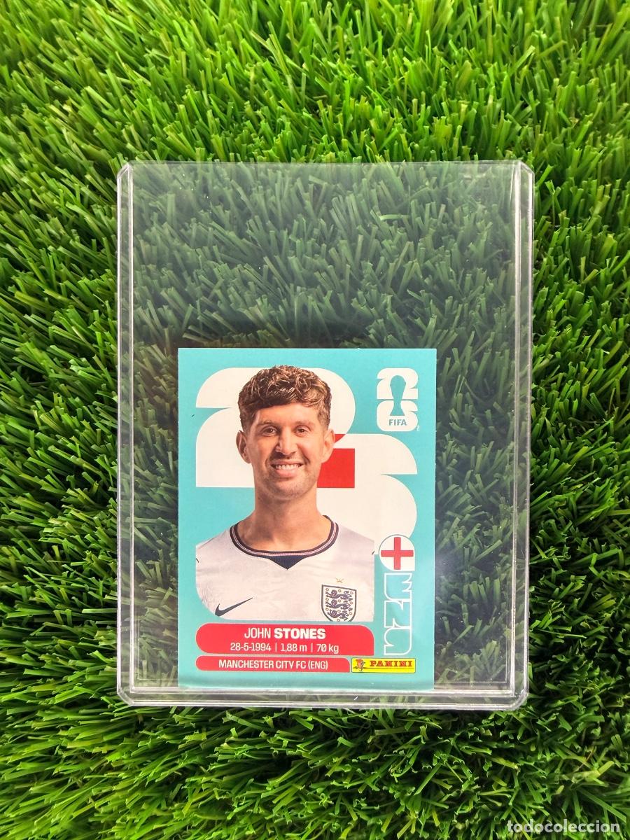 Cromos de F&uacute;tbol: N&ordm; ENG3 John Stones Inglaterra Mundial 2026 Stickers