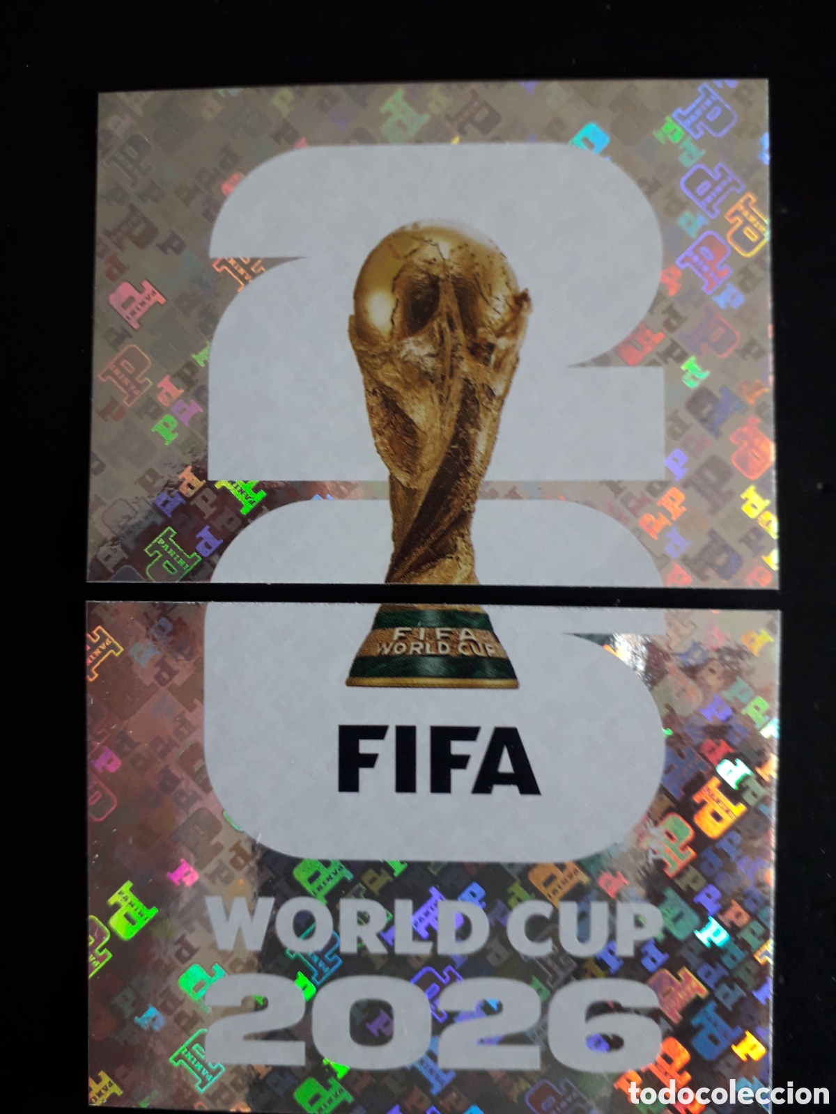Cromos de F&uacute;tbol: COPA FWC 1 Y 2 MUNDIAL F&Uacute;TBOL 2026 FIFA WORLD CUP PANINI SIN PEGAR PEDIDO M&Iacute;NIMO 3&euro;